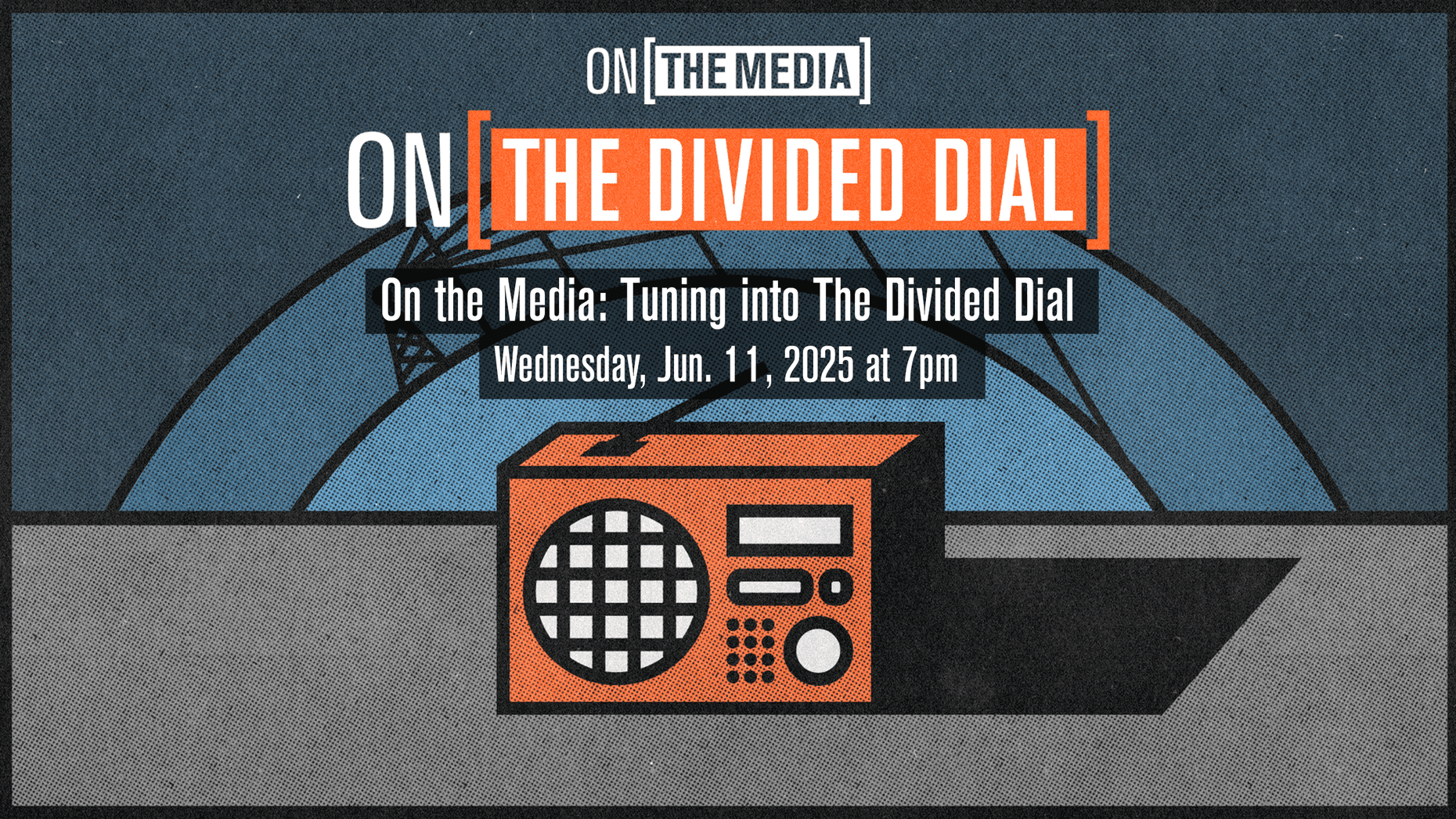 On The Media: Tuning into The Divided Dial