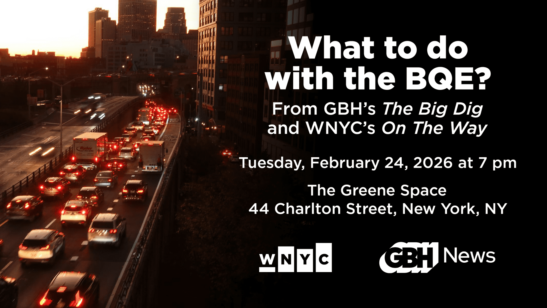 What to do with the BQE?