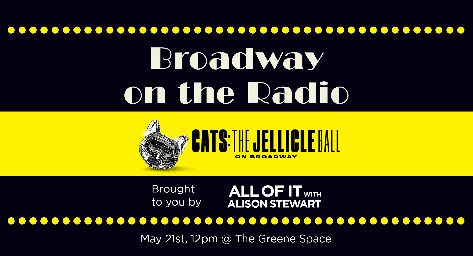 Broadway on the Radio: CATS: The Jellicle Ball 