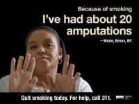 Smoking Makes You Ugly | On the Media