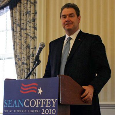 On The Campaign Trail With AG Candidate Sean Coffey | WNYC | New York ...