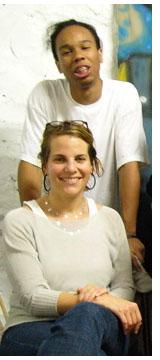 Leslie Koren and Francis Torres