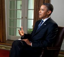Obama's Historic Statement, the False Statistic on 