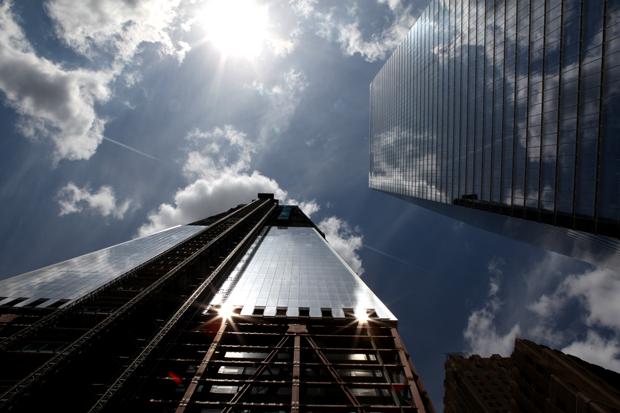 World Trade Center Streaming Look | World Trade Center in June | WNYC | New York Public Radio