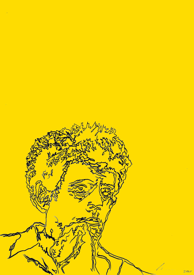 Robert Wilson's "Philip Glass"