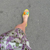 Alissa Walker walking