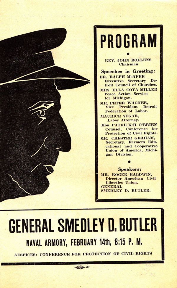 Smedley Butler Pamphlet