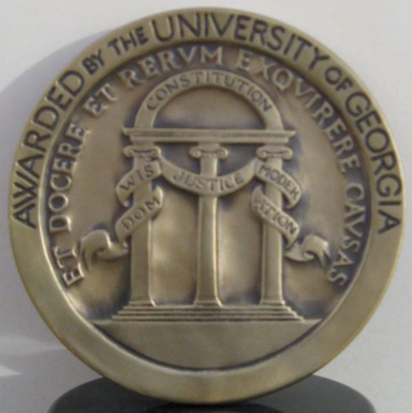 George Foster Peabody Award - back