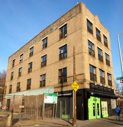 The Bronx River Art Center