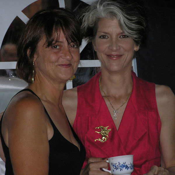 Carrie Russell-Smith and Lisa Croft-Elliott