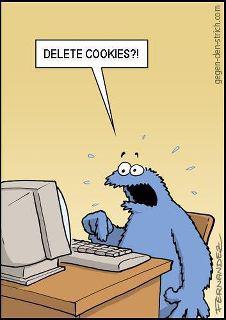 Cookie Monster and Web Cookies