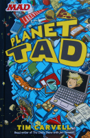 Book cover for 	Planet Tad by Tim Carvell