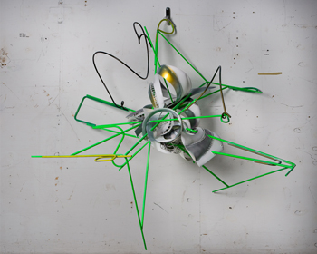 Frank Stella, K.51, 2008