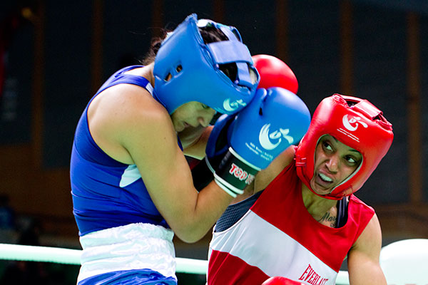 Women Boxers Choose Perilous Path, WNYC News