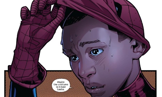 Miles Morales, the new Utlimate Universe Spider-Man