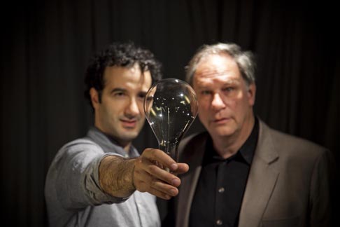 Jad Abumrad and Robert Krulwich