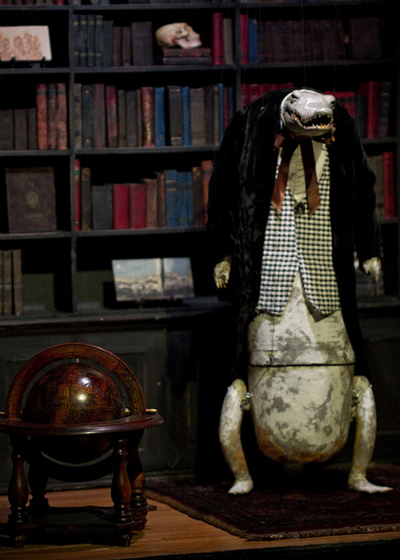 A scene from "The Fortune Center."