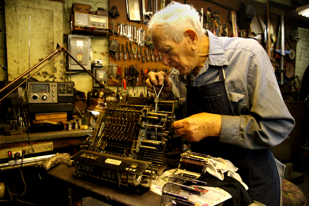 cash register repair