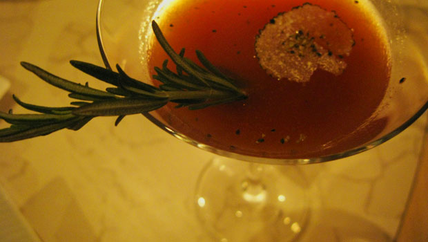 Bourbon Bloody Mary