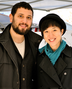 Antonio Ramos and Caroline Mak
