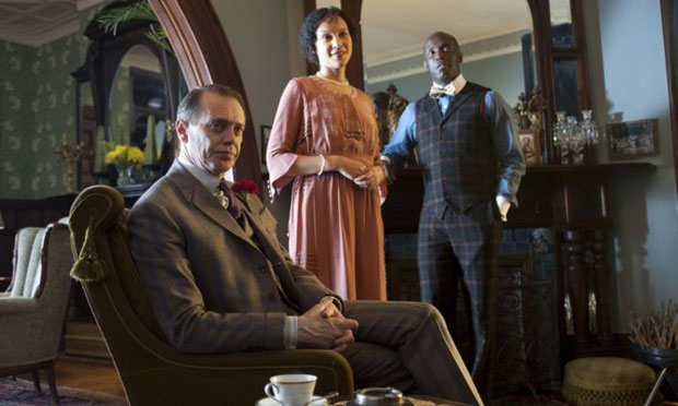 A scene from "Boardwalk Empire."