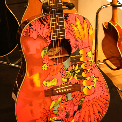 A guitars for sale at Bonhams.