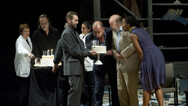 The Royal Shakespeare Company (RSC) celebrates its 50th birthday.