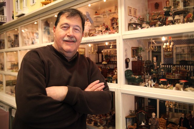 Leslie Edelman, owner of Tiny Doll House