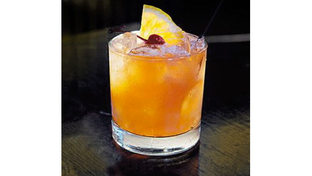 Matt's Ginger Old-Fashioned