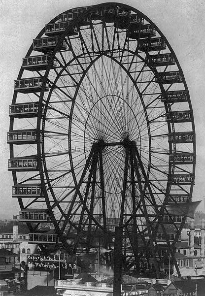 Ferris wheel at the Chicago World's Fair