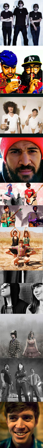 NYC bands performing at 2011 SXSW