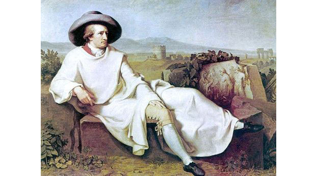 Goethe in the Roman Campagna, 1787