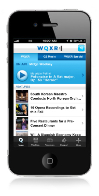 Listen Live to WQXR, New Sounds, Operavore, and WQXR's American