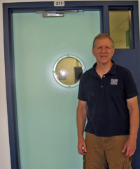 Principal Nate Dudley at Urban Assembly