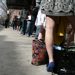 Rent auditions line