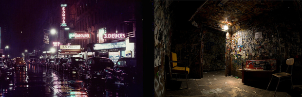 Uptown and Downtown Scenes: The Manhattan Mixtape | WNYC News | WNYC