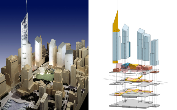 Q&A, Interview with World Trade Center Site Architect Daniel Libeskind, WNYC News