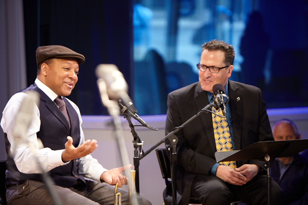 Wyntom Marsalis and Elliott Forrest