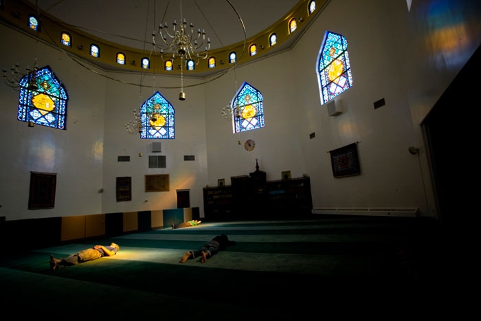 Taqwacores crash on the floor of a mosque
