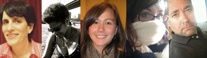 Meet Naomi, Alyson, Maryli, Ginger and Jim