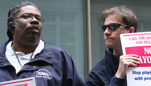 Abraham Benjamin is worried about staffing his mental psych wards.