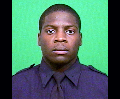 Slain officer Omar Edwards