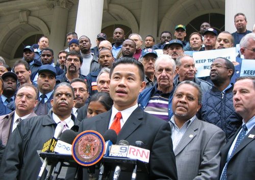 Councilman John Liu