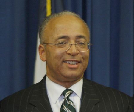 Bill Thompson, City Comptroller and Mayoral cadidate 2010 (EMMANUEL DUNAND/AFP/Getty Images)