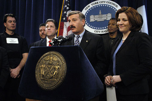 Councilman David Weprin