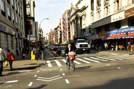 Cycling has increased 60 percent.
