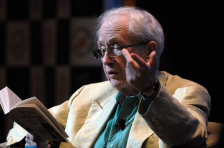 Pulitzer Prize winner Frank McCourt (HAIDER SHAH/AFP/Getty Images) 