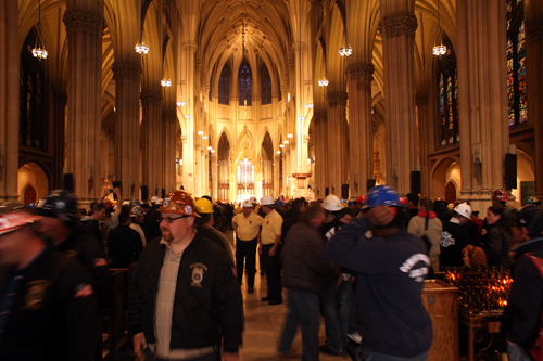 St. Patrick's Cathedral April 28, 2010 (Photo by Stephen Nessen)