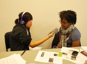 Hawa interviews Alexis