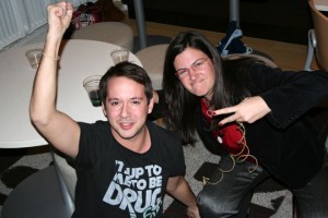 Jacky & Jonathan Wins Donut Eating Contest